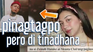 ZEINAB HARAKE AT KLUSTA CLEE MADAMDAMING  PAGKIKITA