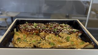 老顾客下单DIY一份鹅肝鳗鱼饭鹅肝鳗鱼饭