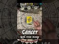 2025.01.12 omega.tarot quick draw reading cancer ♋️ shorts cancer cancertarot tarot