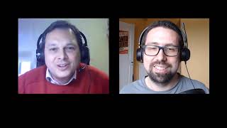 The Challenge of Taking a Live English Lesson on YouTube - with Enrique from Spain (114)