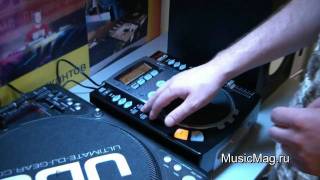 MusicMag.ru: Vestax CDX-05 DJ CD player video review