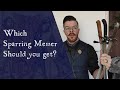 How to pick a good Messer for sparring