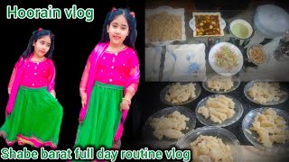 shabe barat full day cooking video|mutton recipe, Rice,halwa recipe|hoorain vlogs full day routine