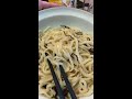 【夜食】ついついやっちゃう深夜冷凍うどん【ワイのご飯】 shorts