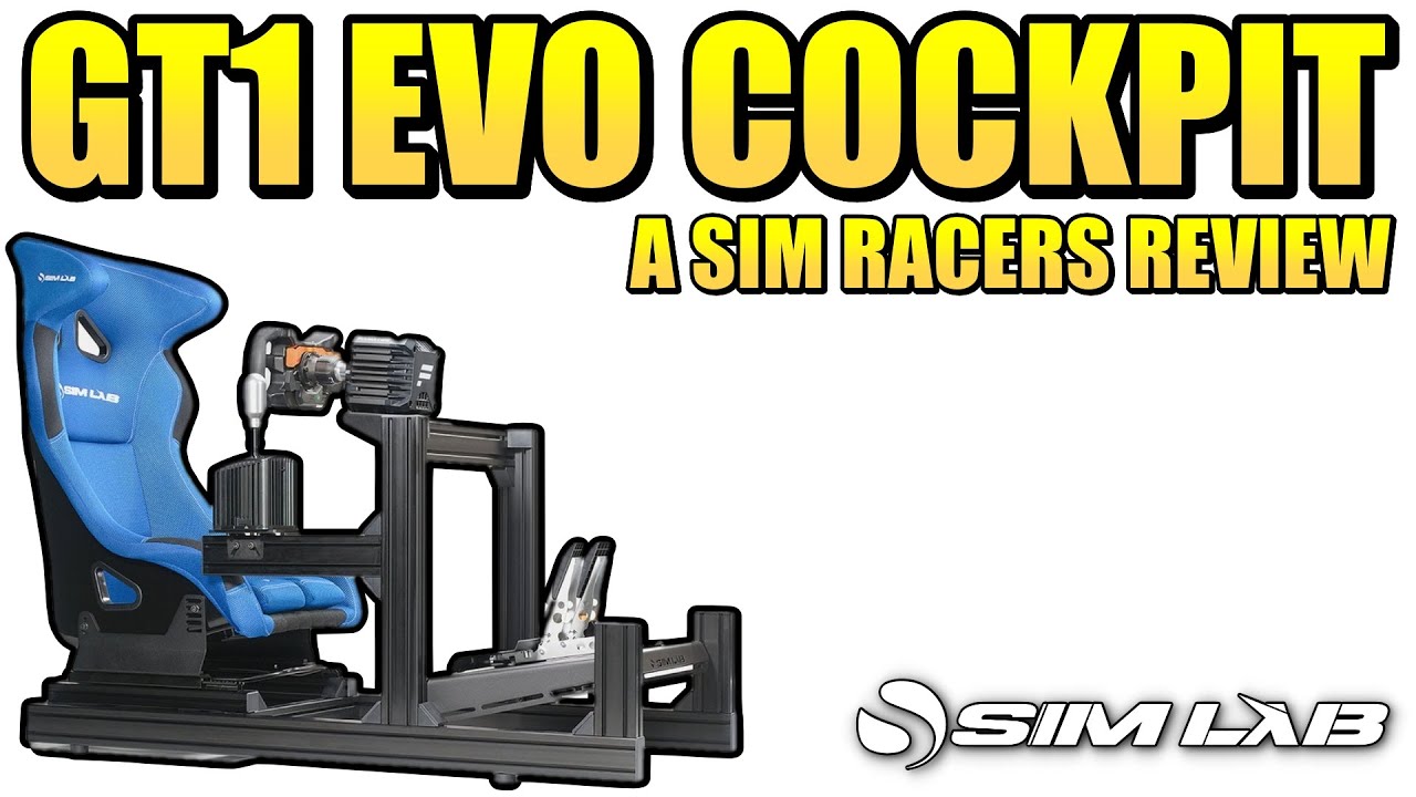 Sim Lab GT1 Evo Sim Racing Cockpit, 51% OFF