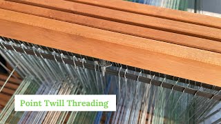 Point Twill Threading