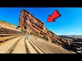 Red Rocks Park and Amphitheatre Denver Colorado Tour 2024