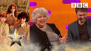 Hilariously rude Harry Potter throwbacks with Daniel Radcliffe | Graham Norton Show - BBC