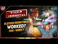 Blessed Reign | Immortals Got New TRICK WORKING - Week 7 Rite of Exile | Diablo Immortal