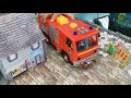 fireman sam toy story 🔥 fire at playmobil ghostbusters headquarters firefighter movie for kids