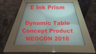 NEOCON Prism Table