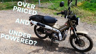 Honda CT125 Trail Review - A Love Hate Love Affair!