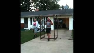 Ben Yarger - 500+lbs. Yoke Walk for 60ft. part 2