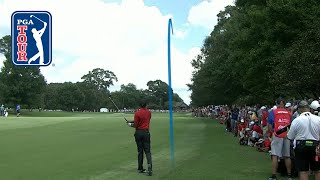 Every shot trail from Tiger Woods | Round 4 | TOUR Championship 2018