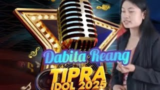 TIPRA IDOL SEASON 2 MISS DABITA REANG 🎧BEST SINGER   ... 🙌🎧