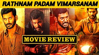 "RATHNAM Movie Review"🔥 l Puratchi Thalapathy Vishal🙏l Director Hari😔l By Delite Cinemas 💫