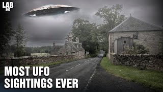 300 UFO Sightings a Year in Scotland I UFO Hotspot Bonnybridge's Mystery Revealed