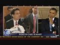 Republican Whip Eric Cantor Speaks With President Barack Obama At White House Health Care Summit