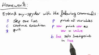 Improve my-spyder - Software Debugging