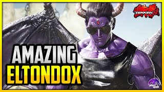 T8 v1.09 ▰ ELTONDOX !! Amazing Kazuya Mishima !!!【Tekken 8】