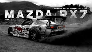 Mazda Rx7 Drifting hd whatsapp status @remmyeditz | monster mad mike drift rx7 new