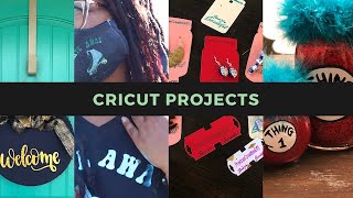 Cricut Projects and Gift Ideas - Beginners - What can I do/ make with a Cricut?