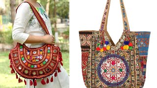 45 Stylish Banjara Bags Designs