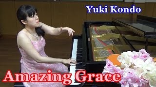 アメイジング・グレイス 　ピアニスト近藤由貴/ Amazing Grace Piano Solo,Yuki Kondo