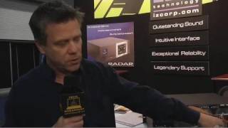 AES 2008 Interview with Barry Henderson (IZ Technology)