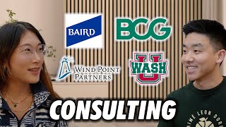 Banking vs Consulting vs PE From Someone Who's Done All Three! (BCG, Baird, Wind Point)