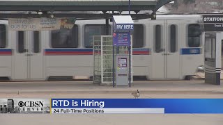 RTD Is Hiring!