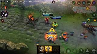 Vainglory Game Play Grace Hero