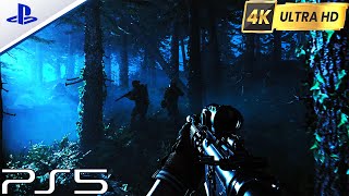 [PS5] Fog of War - Realistic Graphics | Call of duty ModrenWarfare GamePlay (4K 60FPS HDR)