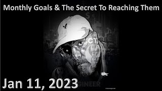 ICT Twitter Space  | Inner Circle Trader | Monthly Goals & The Secret To Reaching Them|Jan 11th 2023