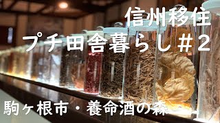 養命酒の森/シルクミュージアム（長野県駒ケ根市）