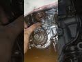 honda city replace timing belt, water pump, crank seal and camshaft seal