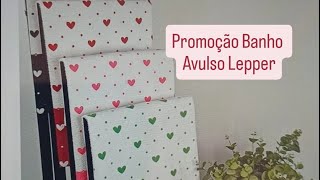 Promoção Toalhas de Banho Avulsa Lepper 100%  Algodão