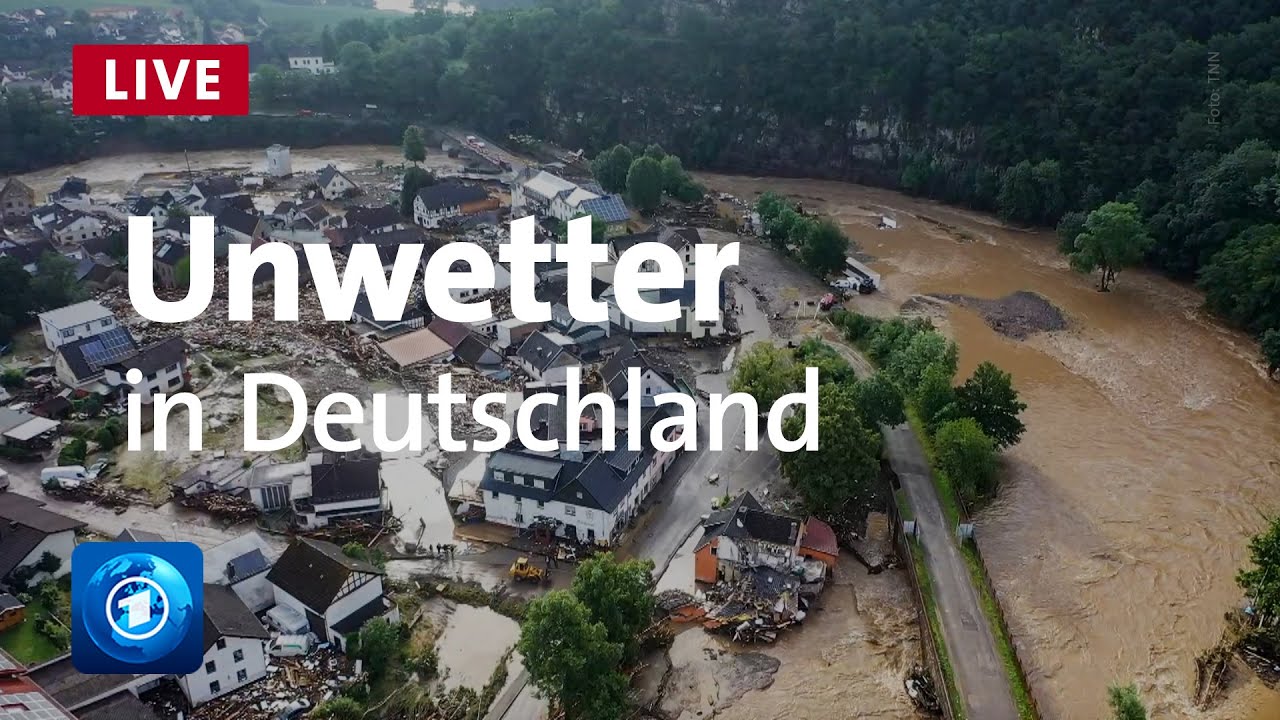 Unwetter In Deutschland: Mindestens 19 Tote - YouTube