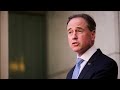 'It's a privilege': Greg Hunt speaks on new role in mental health sector