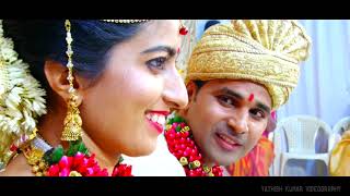 Monica❤️Ashish_Mangalore_Wedding_Story_2018_Yathish_kumar_videography