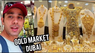 DUBAI Gold Souk | Gold & Spice Market | Travel Diary - Part 10