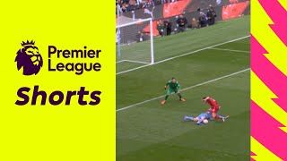 When you slide then tackle! | Man City vs Liverpool