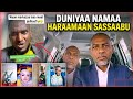 Duniyaa Namaa Haraamaan Sassaabu Daangaa Rabbiiti Darbuu U/Sufian Ousman. 