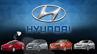 Hyundai Logo Spoof Luxo Lamp