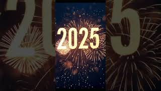 بالاخره 2025 رسید!!! (خب تقریبا اینجاست)🎉🎉🥳🥳