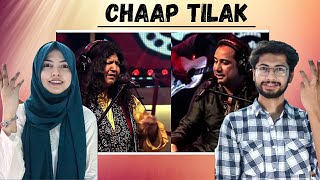 Coke Studio Season 7| Chaap Tilak| Abida Parveen & Rahat Fateh Ali Khan| Indian reaction