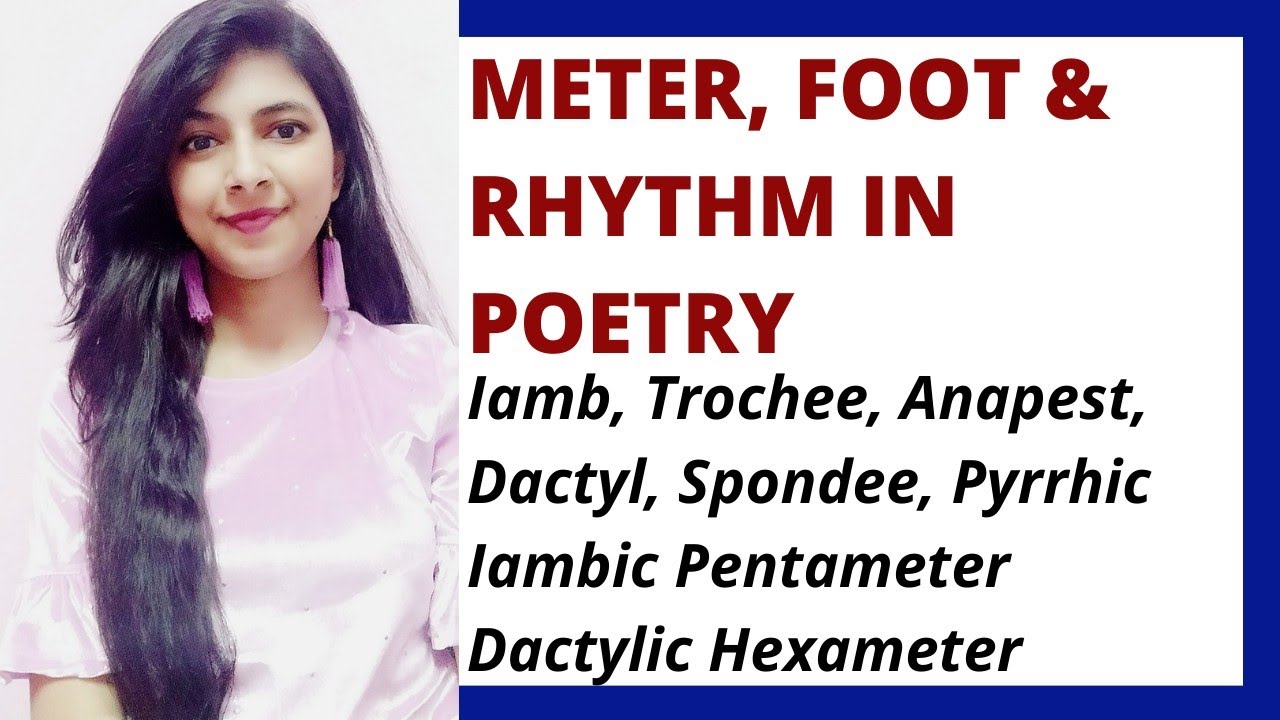 Foot Definition Poetry Meter At Isaac Soundy Blog