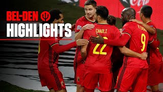 #REDDEVILS | #NationsLeague 2020-2021 | Belgium - Denmark 4-2