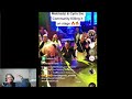 Makhadzi and Cyria The community dancing  together on stage