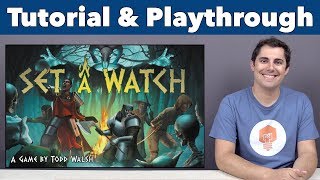 Set A Watch Tutorial & Playthrough - JonGetsGames